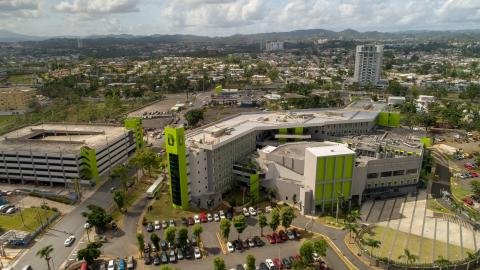 Interamerican University of Puerto Rico - Metro Campus. San Juan, Puerto Rico. 