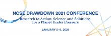 NCSE Drawdown 2021 Conference