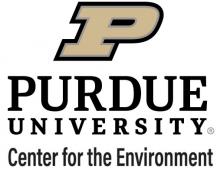 Purdue University center for the environment logo