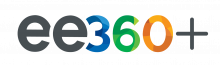 ee360+ color logo